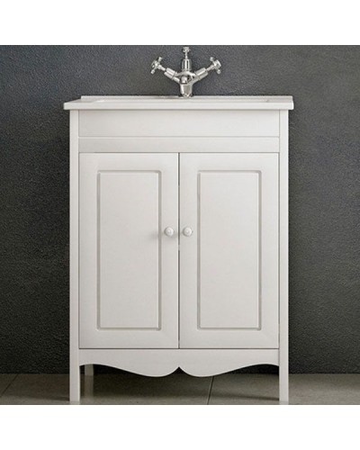 Тумба под раковину Corozo Блюз 65 SD-00000030 Белая