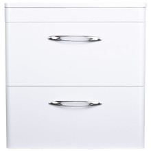 Тумба под раковину Style Line Каре 60 СС-00002268 Люкс Plus подвесная Белый