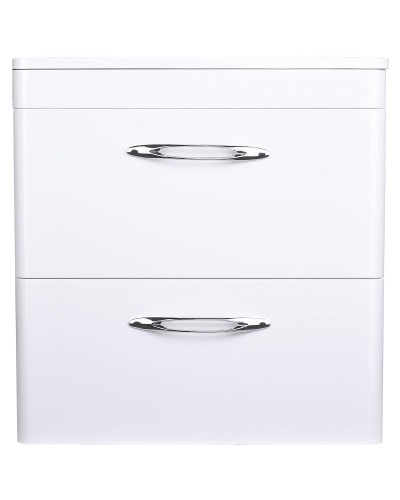 Тумба под раковину Style Line Каре 60 СС-00002268 Люкс Plus подвесная Белый