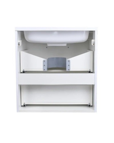 Тумба под раковину Style Line Каре 60 СС-00002268 Люкс Plus подвесная Белый