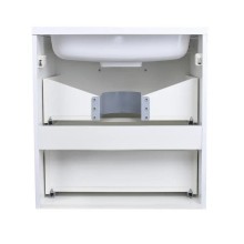 Тумба под раковину Style Line Каре 70 СС-00002269 Люкс Plus подвесная Белый