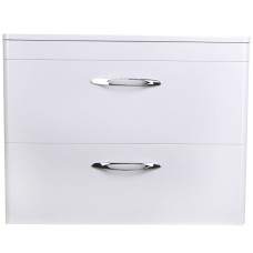 Тумба под раковину Style Line Каре 80 СС-00002270 Люкс Plus подвесная Белый