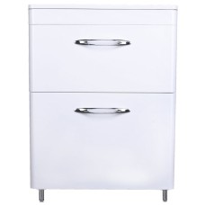 Тумба под раковину Style Line Каре 60 СС-00002265 Люкс Plus Белый