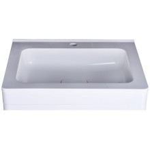 Тумба под раковину Style Line Каре 80 СС-00002267 Люкс Plus Белый