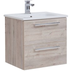 Тумба под раковину Dreja Gio 60 77.0102D подвесная Дуб кантри