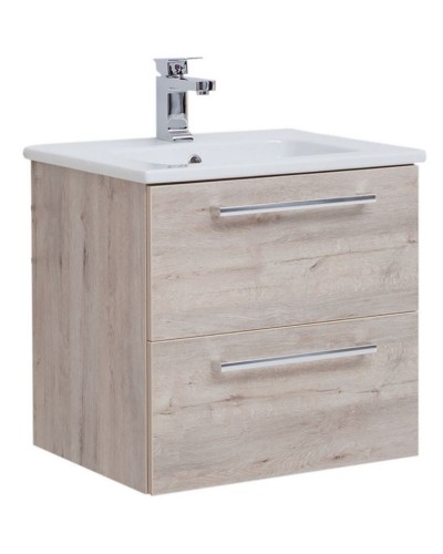 Тумба под раковину Dreja Gio 60 77.0102D подвесная Дуб кантри