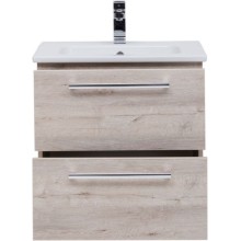 Тумба под раковину Dreja Gio 60 77.0102D подвесная Дуб кантри