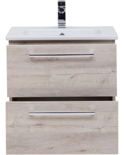 Тумба под раковину Dreja Gio 60 77.0102D подвесная Дуб кантри