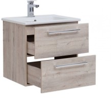 Тумба под раковину Dreja Gio 60 77.0102D подвесная Дуб кантри
