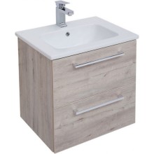Тумба под раковину Dreja Gio 60 77.0102D подвесная Дуб кантри