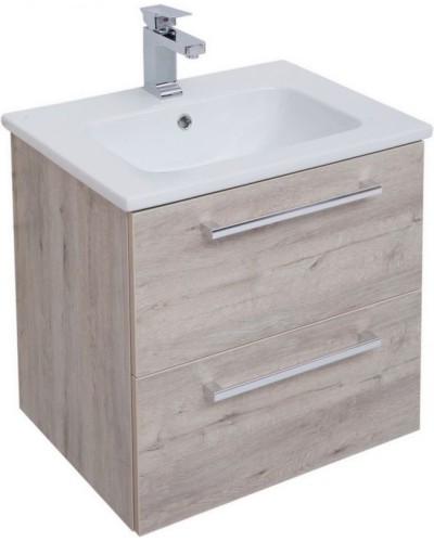 Тумба под раковину Dreja Gio 60 77.0102D подвесная Дуб кантри