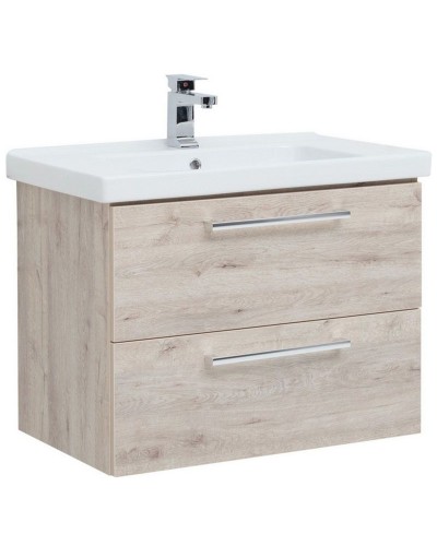 Тумба под раковину Dreja Gio 80 77.0104D подвесная Дуб кантри