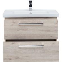 Тумба под раковину Dreja Gio 80 77.0104D подвесная Дуб кантри