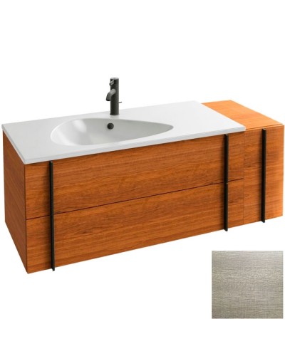 Тумба под раковину Jacob Delafon Nouvelle Vague 145 EB3038-E73 подвесная Фактурный дуб