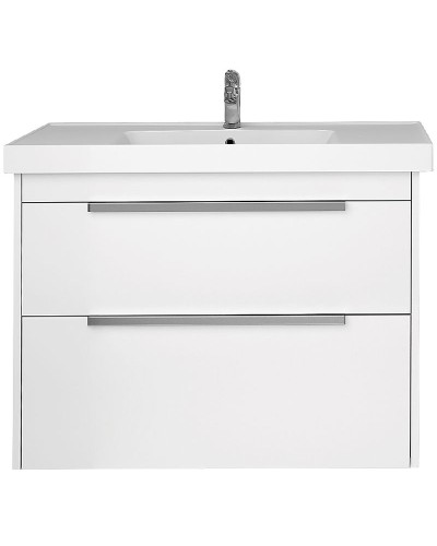 Тумба под раковину Dreja Prime 60 99.9300 подвесная Белый глянец
