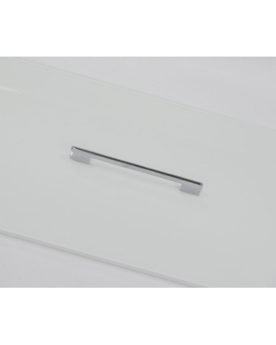 Тумба с раковиной Marka One Elena 60П У96877 подвесная Белый глянец