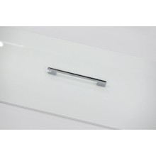 Тумба с раковиной Marka One Elena 60П У96877 подвесная Белый глянец