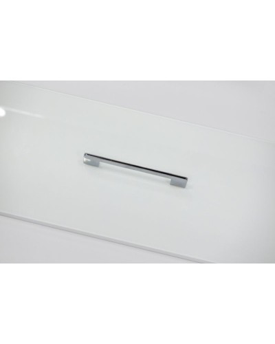 Тумба с раковиной Marka One Elena 60П У96877 подвесная Белый глянец