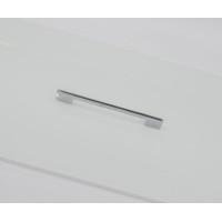 Тумба с раковиной Marka One Elena 80П У96878 подвесная Белый глянец