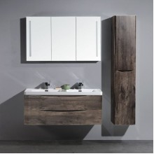 Тумба под раковину BelBagno Ancona-N 120 2 ANCONA-N-1200-2C-SO-2-RW подвесная Rovere moro