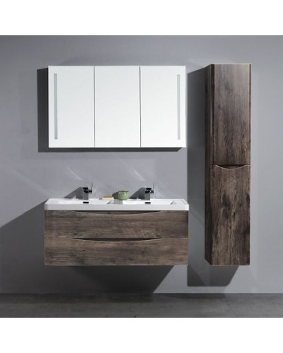 Тумба под раковину BelBagno Ancona-N 120 2 ANCONA-N-1200-2C-SO-2-RW подвесная Rovere moro