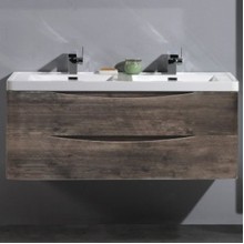 Тумба под раковину BelBagno Ancona-N 120 2 ANCONA-N-1200-2C-SO-2-RW подвесная Rovere moro