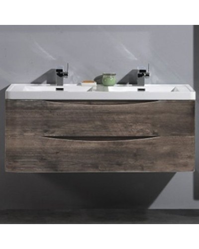 Тумба под раковину BelBagno Ancona-N 120 2 ANCONA-N-1200-2C-SO-2-RW подвесная Rovere moro