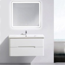 Тумба под раковину BelBagno Soft 100 SOFT-1000-2C-SO-BF подвесная Bianco frassinato