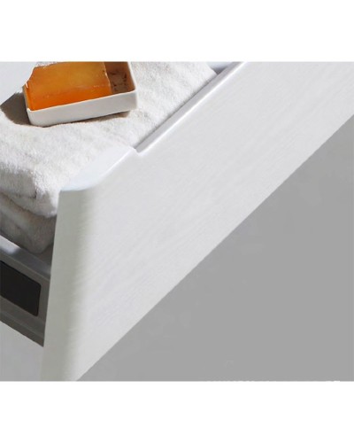 Тумба под раковину BelBagno Soft 100 SOFT-1000-2C-SO-BF подвесная Bianco frassinato