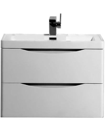 Тумба под раковину BelBagno Ancona-N 60 ANCONA-N-600-2C-SO-BL подвесная Bianco lucido