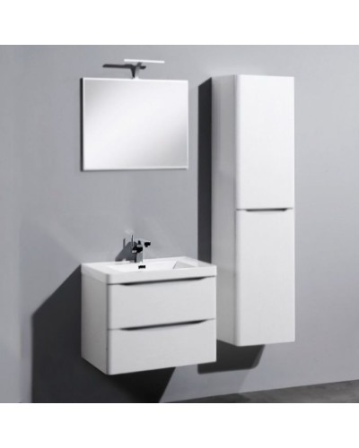 Тумба под раковину BelBagno Ancona-N 60 ANCONA-N-600-2C-SO-BL подвесная Bianco lucido