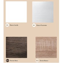 Тумба под раковину BelBagno Ancona-N 60 ANCONA-N-600-2C-SO-BL подвесная Bianco lucido