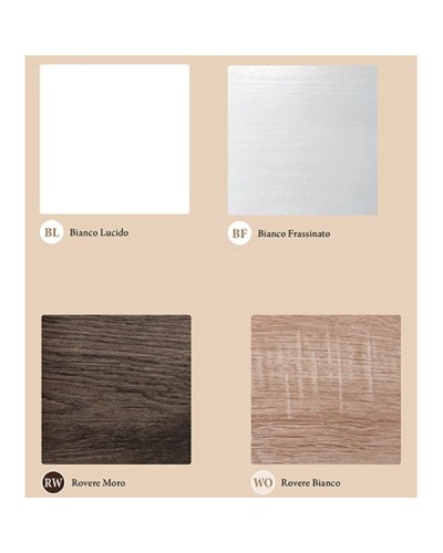 Тумба под раковину BelBagno Ancona-N 60 ANCONA-N-600-2C-SO-BL подвесная Bianco lucido