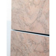 Тумба под раковину BelBagno Regina 100 REGINA-1000-2C-SO-MR-BLUM подвесная Marmo Rosa