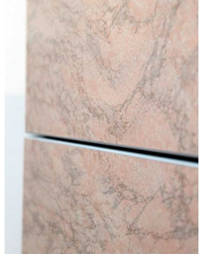 Тумба под раковину BelBagno Regina 100 REGINA-1000-2C-SO-MR-BLUM подвесная Marmo Rosa