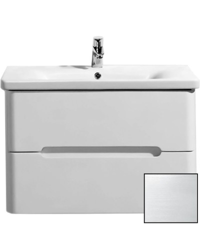 Тумба под раковину BelBagno Luxury Soft 80 LUXURY/SOFT-800-2C-SO-BF подвесная Bianco frassinato