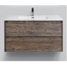 Тумба под раковину BelBagno Kraft 90 KRAFT-900-2C-SO-PP подвесная Сосна Пасадена