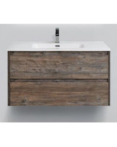 Тумба под раковину BelBagno Kraft 90 KRAFT-900-2C-SO-PP подвесная Сосна Пасадена