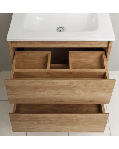 Тумба под раковину BelBagno Kraft 90 KRAFT-900-2C-SO-PP подвесная Сосна Пасадена