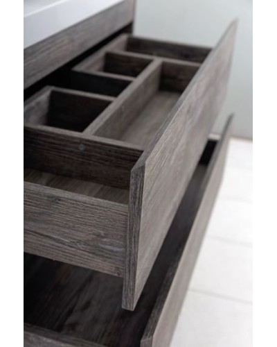 Тумба под раковину BelBagno Kraft 100 KRAFT-1000-2C-SO-PP подвесная Сосна Пасадена