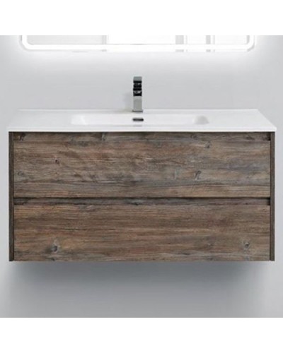 Тумба под раковину BelBagno Kraft 100 KRAFT-1000-2C-SO-PP подвесная Сосна Пасадена