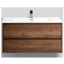 Тумба под раковину BelBagno Kraft 100 KRAFT-1000-2C-SO-RT подвесная Табачный дуб