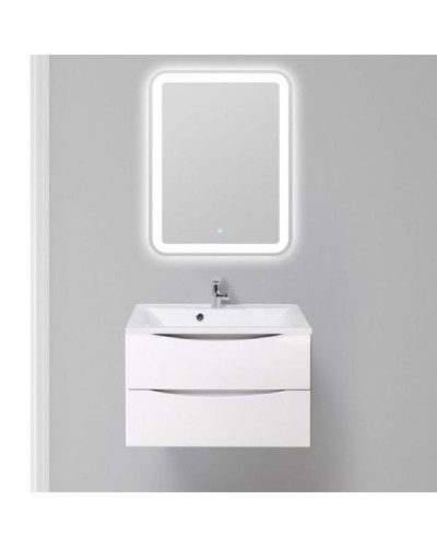 Тумба под раковину BelBagno Marino 75 MARINO-750-2C-SO-BL-P подвесная Bianco Lucido