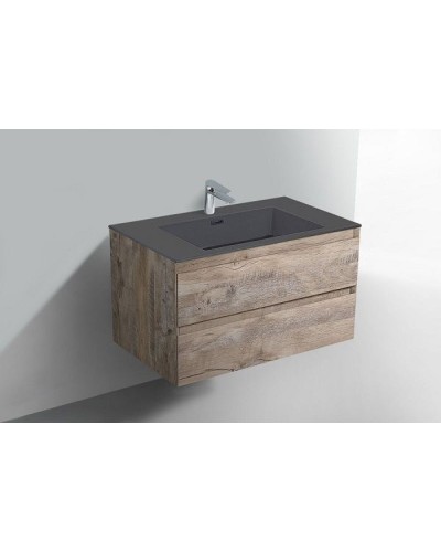 Тумба под раковину Vincea Luka VMC-1L800NW подвесная N.Wood