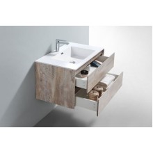 Тумба под раковину Vincea Luka VMC-1L800NW подвесная N.Wood
