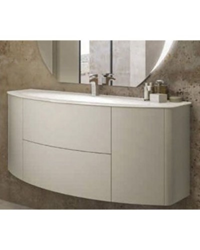 Тумба под раковину Cezares Eden 121 54417 подвесная Grigio natura