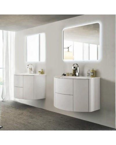 Тумба под раковину Cezares Eden 121 54418 подвесная Frassino Bianco