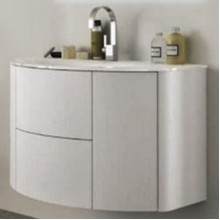 Тумба под раковину Cezares Eden 121 54418 подвесная Frassino Bianco