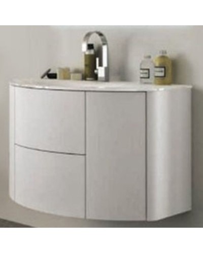 Тумба под раковину Cezares Eden 121 54418 подвесная Frassino Bianco