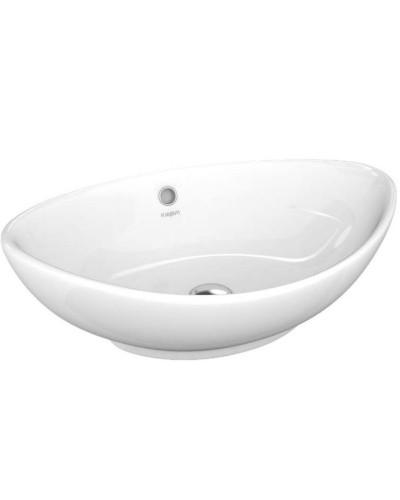 Тумба с раковиной Orange Otto 130 Ot-130TuMDF+G56 Белая